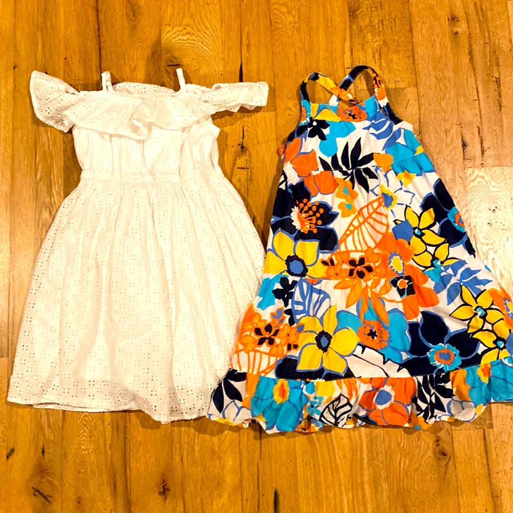 Gymboree sundress combo